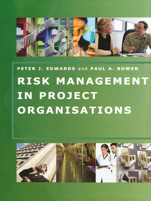 cover image of Risk Management in Project Organisations